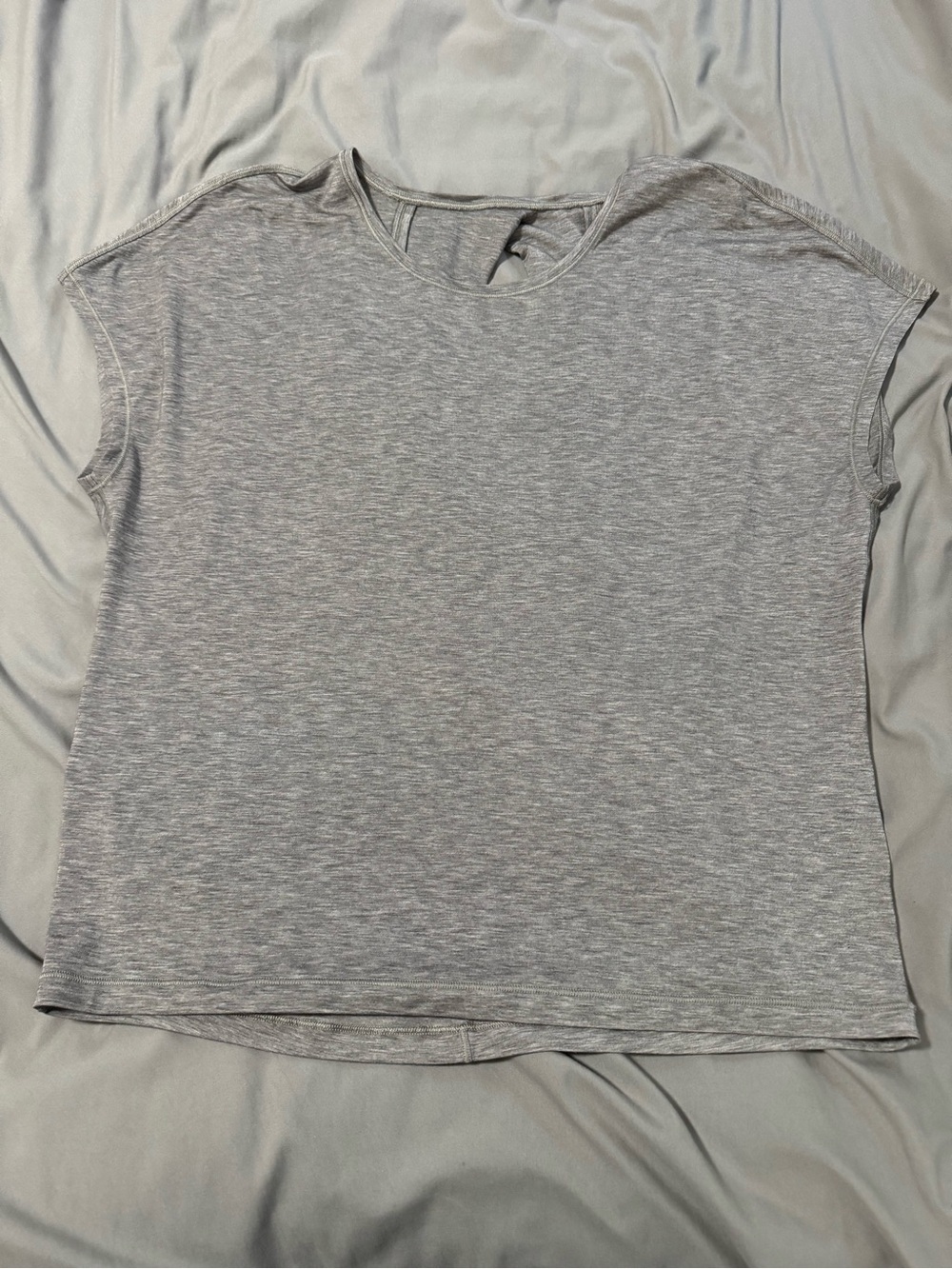 Lululemon Grey Short Sleeve Tee - Lightweight Casual Top